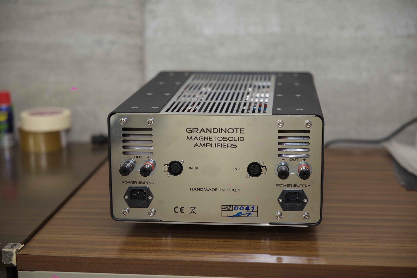 [Secondhand] Silva Power Amplifier