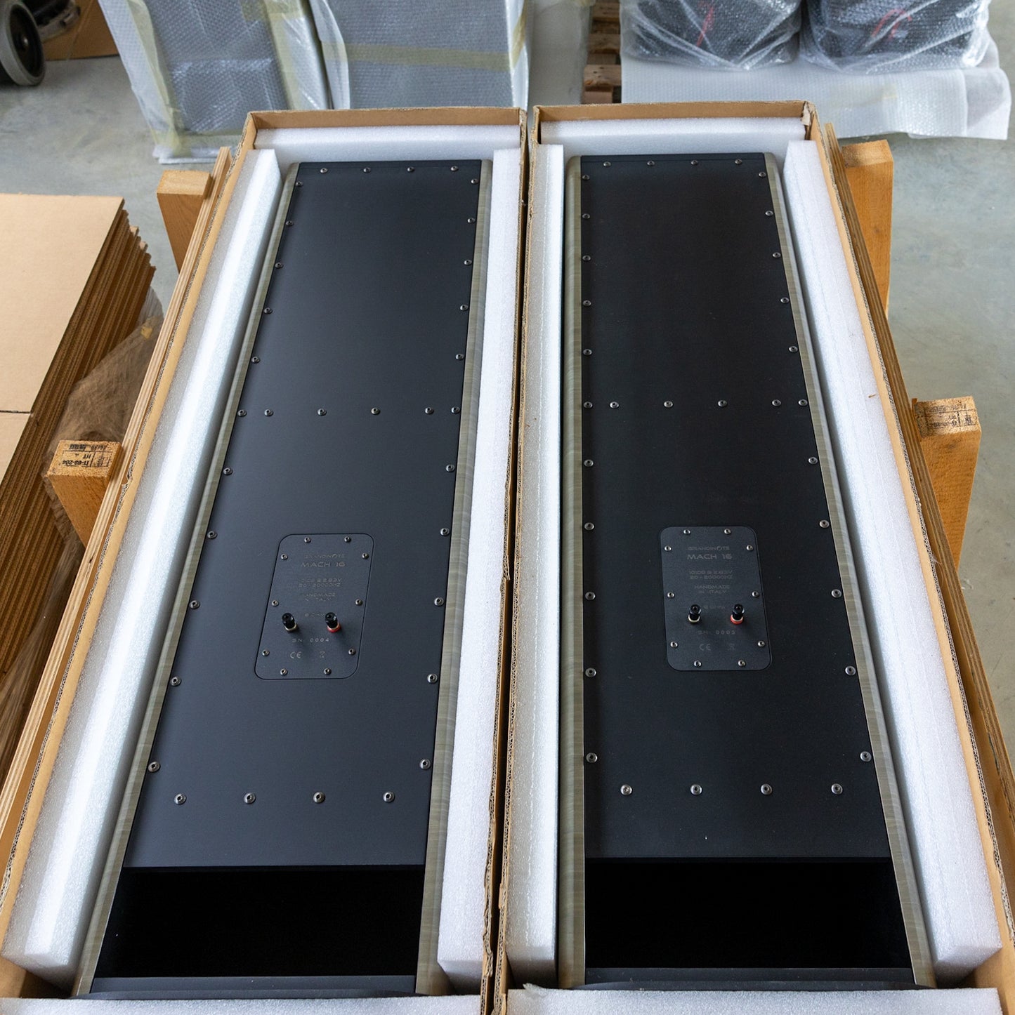 [EX-Demo] Mach 16 Loudspeaker GLOSSY