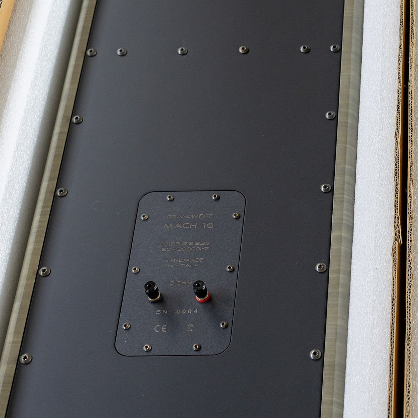 [EX-Demo] Mach 16 Loudspeaker GLOSSY