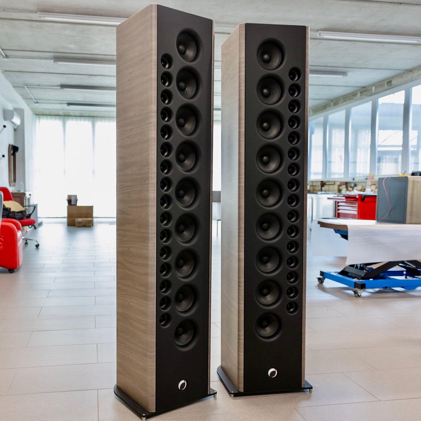 [EX-Demo] Mach 9 Loudspeaker MATT