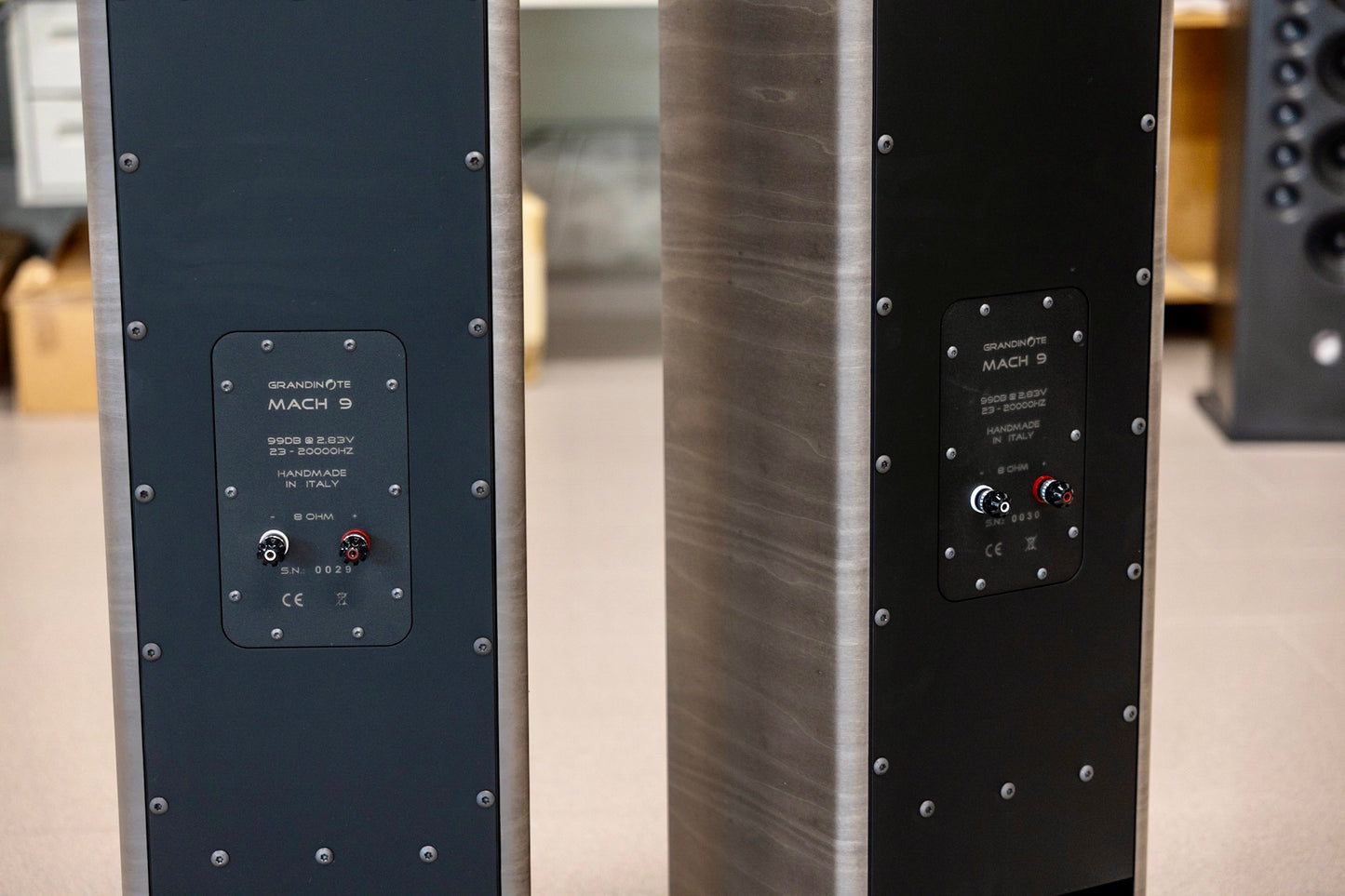 [EX-Demo] Mach 9 Loudspeaker MATT