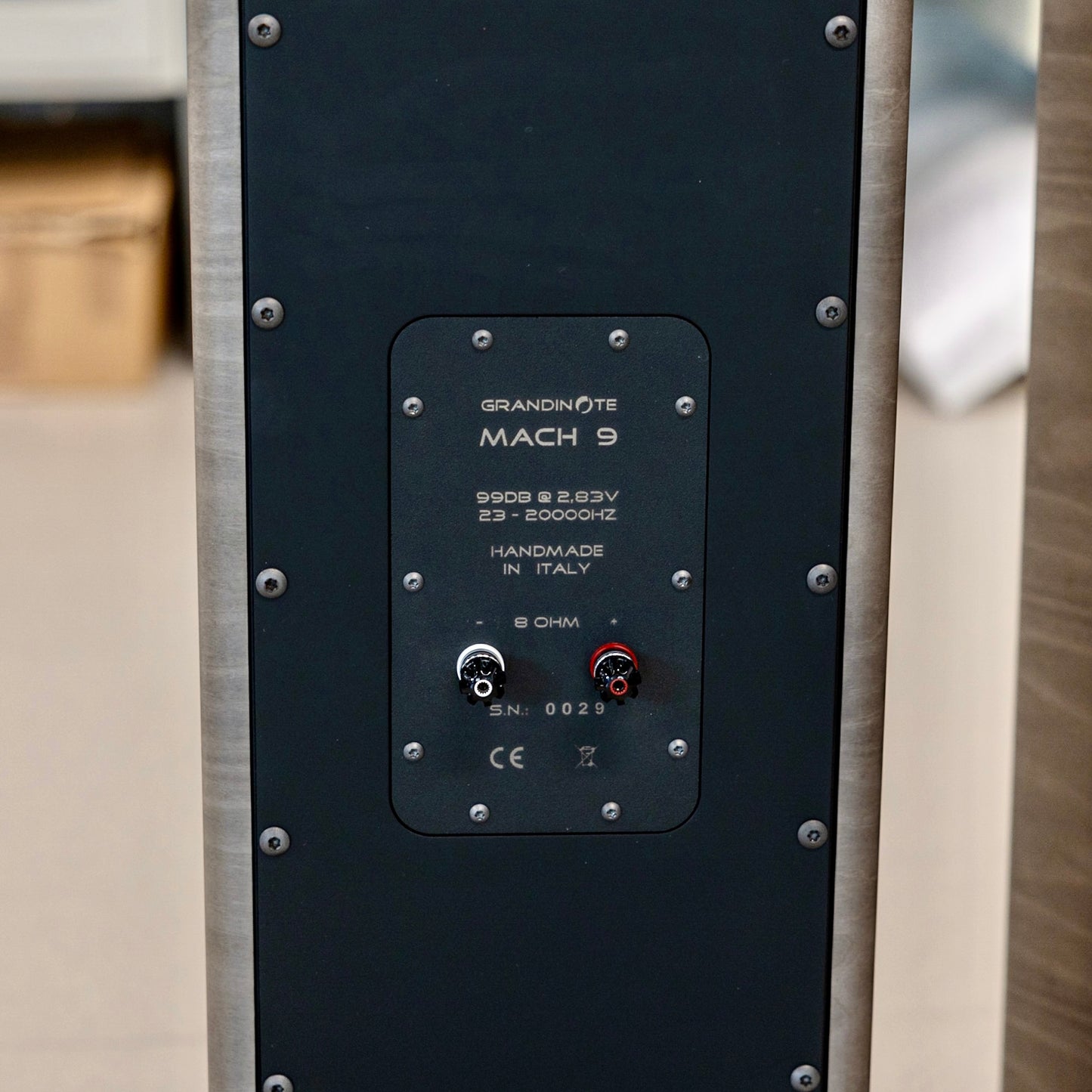[EX-Demo] Mach 9 Loudspeaker MATT