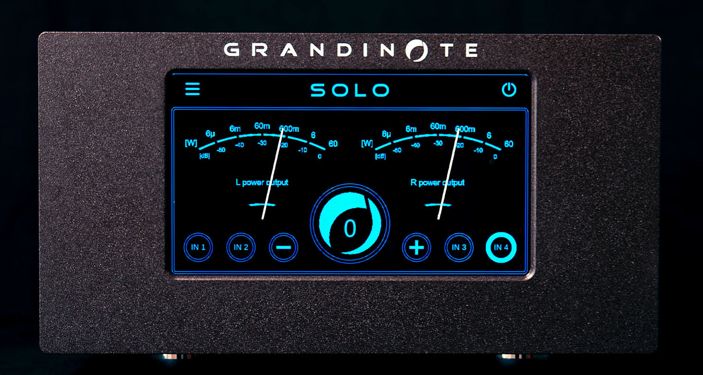 Solo Integrated Amplifier (PREORDER 15% DISCOUNT ships this Fall)